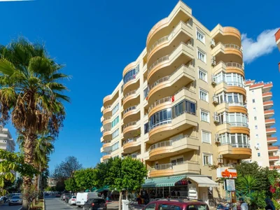 Residential quarter Two-bedroom apartment in the heart of Mahmutlar with Sea views