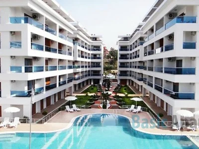 Residential complex Modern River View apartment in Alanya, Kestel