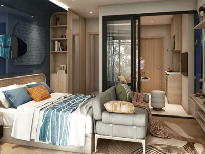Complejo residencial So Origin Kata Apartment Complex is located 800 meters from Kata Beach.