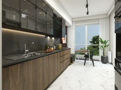 Complejo residencial New residence with a swimming pool and greena reas near metro stations and highways, Istanbul, Turkey