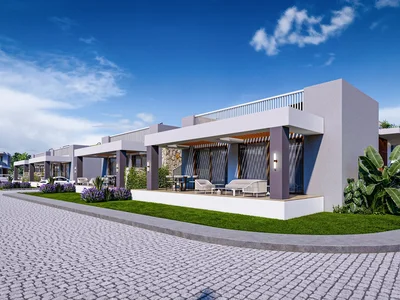 Residential quarter Green & Blue