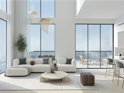 Complejo residencial New Ghaff Land Residence with a swimming pool close to the airport, Dubai Studio City, Dubai, UAE