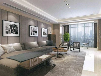 Wohnanlage Furnished apartments in a high-rise residence Nobles Towers, close to Burj Khalifa and Jumeirah Beach, Business Bay, Dubai, UAE