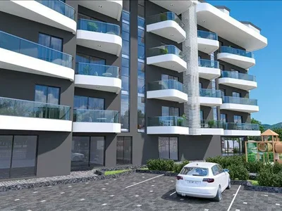Zespół mieszkaniowy New residence with a swimming pool and a fitness center close to the center of Alanya, Оба, Turkey