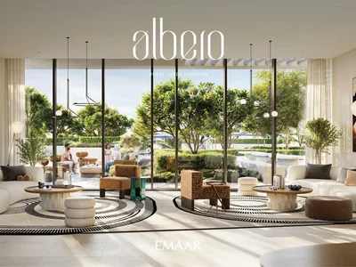 Residential complex New residential complex Albero near the sea in Dubai Creek Harbor area, UAE