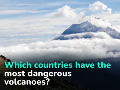 Not only Vesuvius. Which Countries Have Active Volcanoes, and Where are the Most Dangerous in the World?