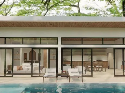 Zespół mieszkaniowy New complex of villas with swimming pools and gardens in the center of Bo Phut, Samui, Thailand