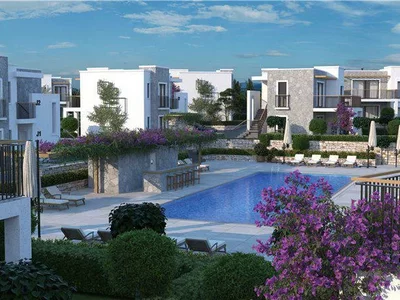 Zespół mieszkaniowy Low-rise residence with swimming pools at 400 meters from the sea, Bodrum, Turkey