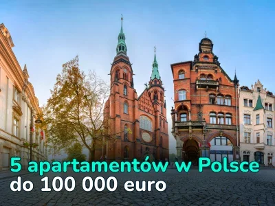 Kup mieszkanie w Polsce za kwotę do 100 000 euro. Misja (nie)możliwa? Recenzja