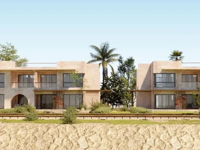 Apartamentowiec EG-111 Perched on Soma Bay’s eastern cliffs, Soma Coves is a luxury coastal retreat by Abu Soma
