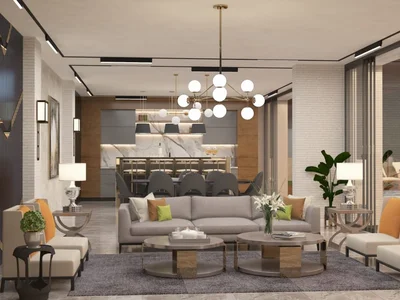 Quartier résidentiel Apartment in  Alanya, Oba with high profit potential