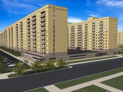 Barrio residencial ZhK Novyy Smolensk