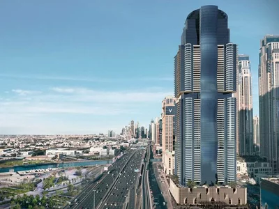 An 81-story skyscraper will be built in Dubai. In record time