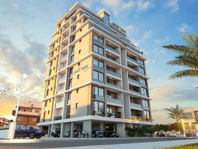 Edificio de apartamentos Sun Tower
