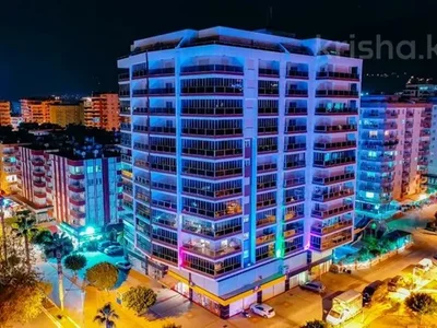 Dzielnica mieszkaniowa Furnished 1+1 apartment with sea view in Yenisey Residence complex.