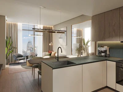 Complejo residencial New project DoubleTree by Hilton with a pool and recreation areas close to a metro station and DIFC, Jumeirah Garden City (Al Satwa), Dubai