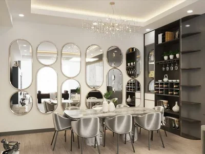 Zespół mieszkaniowy New residence with a swimming pool and around-the-clock security, Istanbul, Turkey