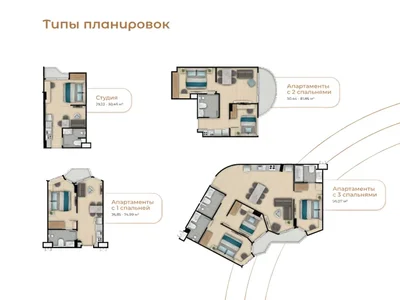 Zespół mieszkaniowy Apartments in the Aura Condominium complex in Rawai.