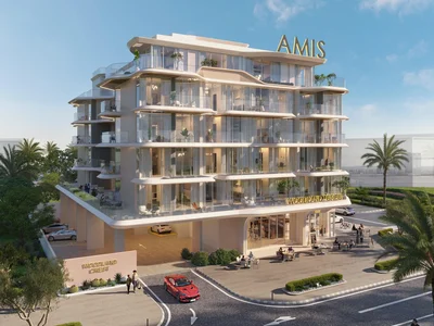 Zespół mieszkaniowy New residential complex with a good infrastructure in Nad Al Sheba 1 area, Dubai, UAE