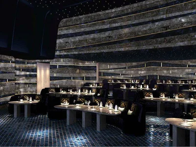 Complexe résidentiel DAMAC Towers by Paramount Hotels & Resorts complex with city views, in the popular tourist area, Business Bay, Dubai, UAE