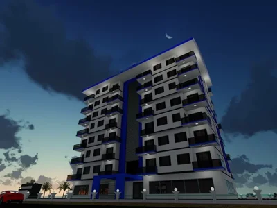 Wohnviertel New project under construction in Alanya, Avsallar area