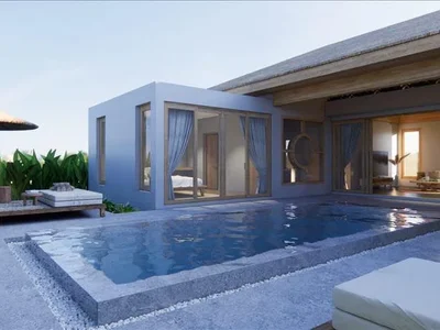 Complejo residencial Complex of villas with swimming pools in Choeng Mon area, Samui, Thailand