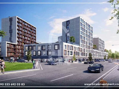 Apartamentowiec Topkapi Istanbul Apartment Compound