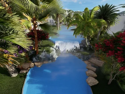 Barrio residencial Hawaii Homes