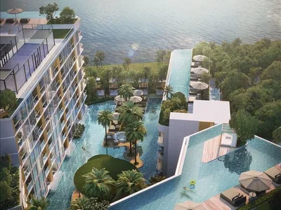 Complexe résidentiel Residence with 5 swimming pools, a restaurant and a co-working area, Bang Tao, Phuket, Thailand