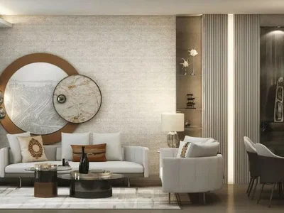 Wohnanlage New guarded residence with swimming pools, green areas and a fitness center, Istanbul, Turkey