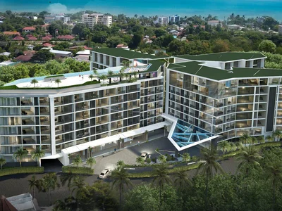 Complejo residencial First class residential complex with a wide range of services in Phuket, Thailand