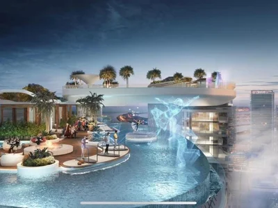 Apartment building Damac Bay by Cavalli