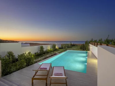 Villa Beachfront villa with 5 bedrooms for sale in Akamas Bay, ID-603 | Gated residential development in Cyprus