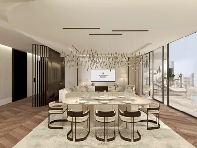 Wohnanlage New residence Ritz Carlton Residences with a swimming pool and a business center near Dubai Mall and Burj Khalifa, Business Bay, Dubai, UAE
