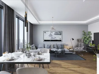 Residential complex New residence near a metro station, in the heart of Ataşehir, Istanbul, Turkey