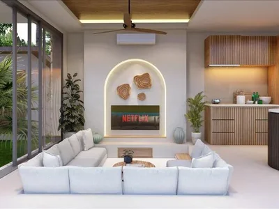 Residential complex New complex of villas with swimming pools, roof-top terraces and sea views, Samui, Thailand