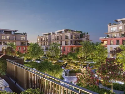 Wohnanlage Luxury apartments in Gokturk area.
