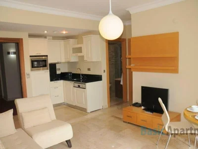 Residential quarter Furnished apartment 2+1 in a unique complex Gold City