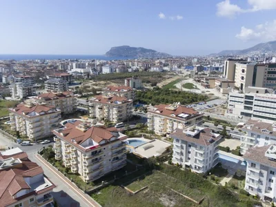 Dzielnica mieszkaniowa Excellent luxury apartments in Oba, Alanya