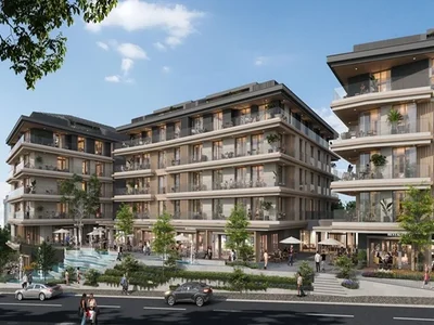 Zespół mieszkaniowy Luxury apartments in the center of Istanbul from a leading developer.