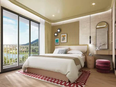 Residential complex New residence with a lagoon, a club and a co-working area, Bang Tao, Phuket, Thailand