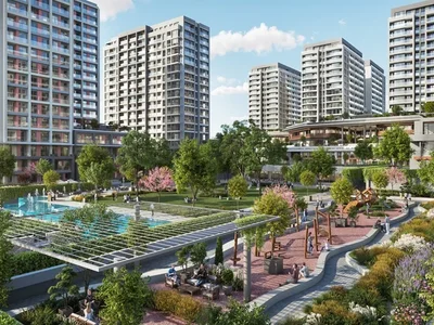 Complexe résidentiel Apartments in a complex with luxurious infrastructure.