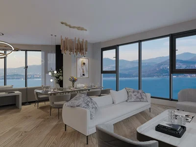 Zespół mieszkaniowy New residence with swimming pools, a conference room and around-the-clock security, Izmir, Turkey