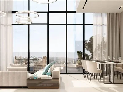 Residential complex New Reef 999 Residence with swimming pools and kids' play areas close to highways, Al Furjan, Dubai, UAE
