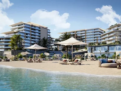 Residential complex Beach Residences Dubai Islands