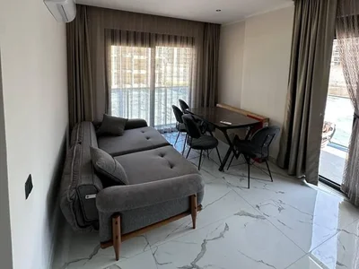 Residential complex Furnished apartments 1+1 and 2+1 150 meters from the sea.