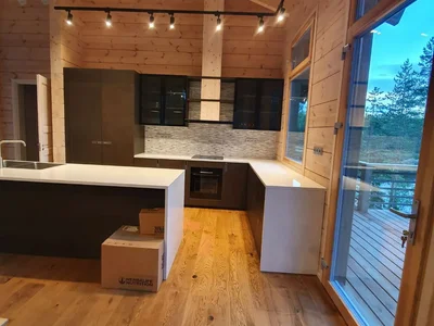 Вилла New directly on Saimaa beach