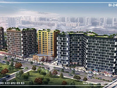 Apartamentowiec Istanbul Kucukcekmece Investment Apartment compound