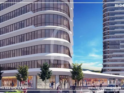 Многоквартирный жилой дом Istanbul Kadikoy Apartments Project