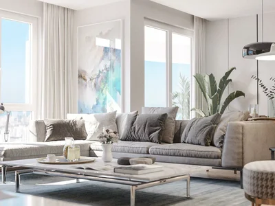 Complexe résidentiel Apartment with panoramic views of the sea, city and Princes' Islands, Pendik, Istanbul, Turkey